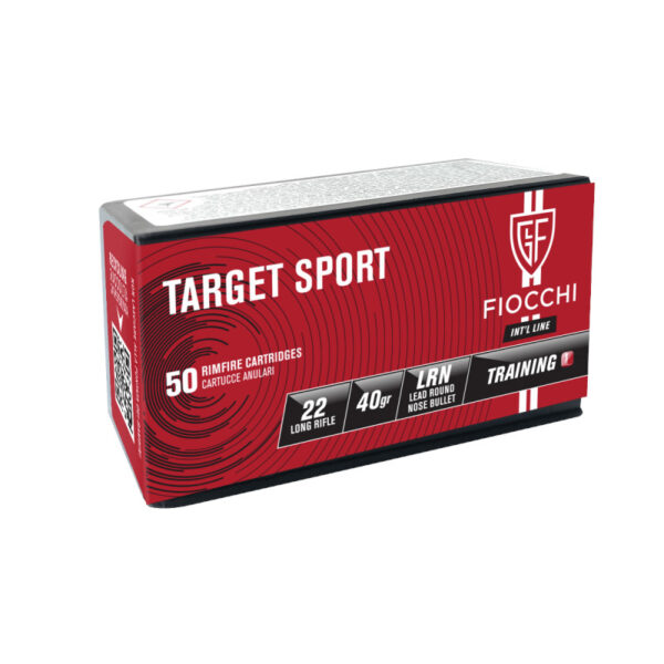 FIOCCHI 22 L.R. TARGET SPORT LRN 2.6 GRAIN