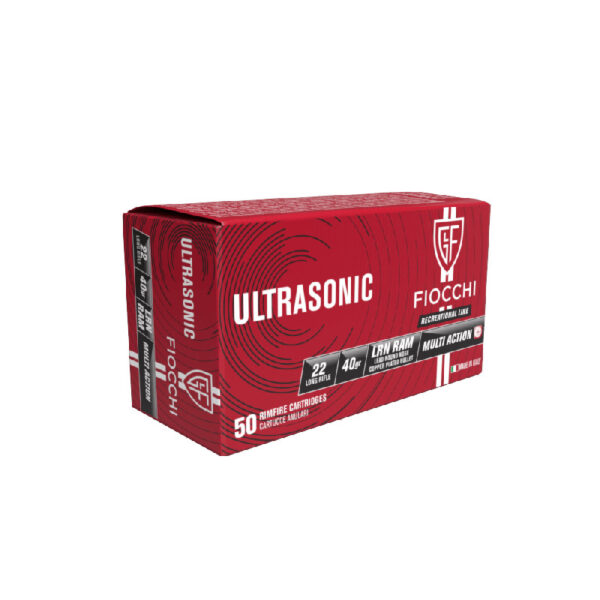FIOCCHI 22 L.R.  ULTRASONIC LRN RAM 2.6 GRAIN