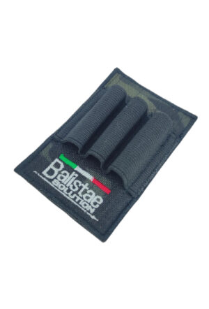 BALISTAE ROUND HOLDER 3 X MULTICAM ČIERNA