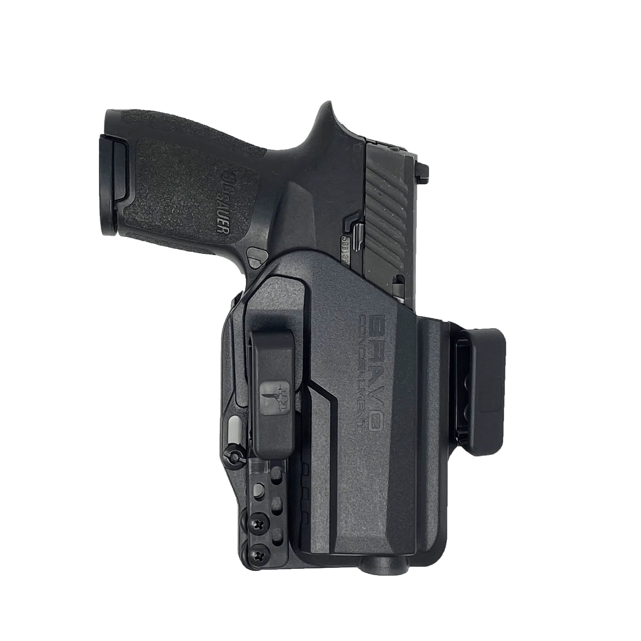 BRAVO CONCEALMENT TORSION PÚZDRO NA PIŠTOĽ VNÚTORNÉ IWB - SIG SAUER: P320 9.40 CARRY / COMPACT – Obrázok 2
