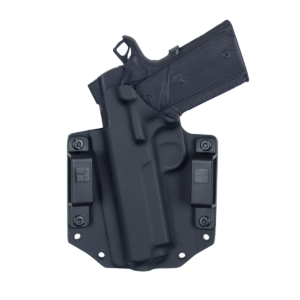 BRAVO CONCEALMENT BCA PÚZDRO NA PIŠTOĽ VONKAJŠIE OWB - 1911 (4.25") NON-RAIL / RAIL .45ACP – KYDEX