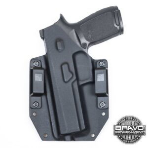 BRAVO CONCEALMENT BCA PÚZDRO NA PIŠTOĽ VONKAJŠIE OWB - SIG SAUER: P320 9.40 FULL-SIZE