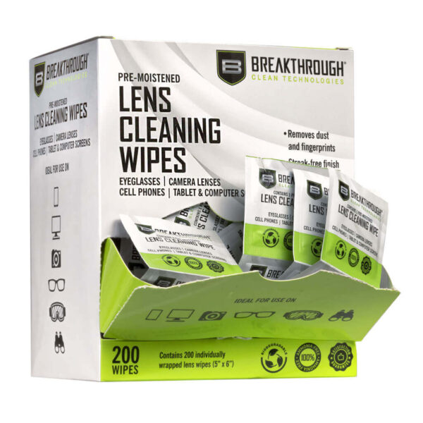BREAKTHROUGH® BCT VIACÚČELOVÉ ČISTIACE UTIERKY NA OPTIKU - 200KS KRABICA