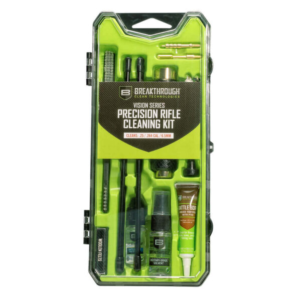 BREAKTHROUGH® VISION SERIES ČISTIACA SADA NA PRECISION PUŠKY - .25 CAL / 6.5MM