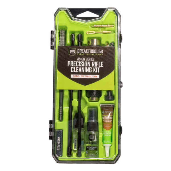 BREAKTHROUGH® VISION SERIES ČISTIACA SADA NA PRECISION PUŠKY - .270 / .284 CAL / 7MM