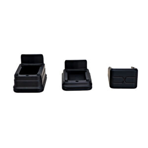 FAXON MODULAR MAG EXTENSION FOR G19, COMBO, BLACK