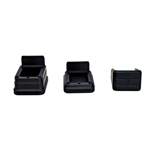FAXON MODULAR MAG EXTENSION FOR G19, COMBO, BLACK