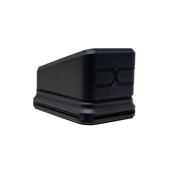 FAXON MODULAR MAG EXTENSION FOR G19, COMBO, BLACK - Image 3
