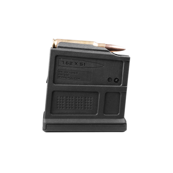MAGPUL® PMAG® 5 AC 308WIN / 7.62X51MM NATO - AICS SHORT ACTION  ZÁSOBNÍK – ČIERNA - Image 2