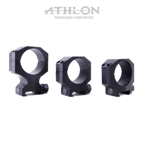 ATHLON PRECISION 30MM LOW HEIGHT RING