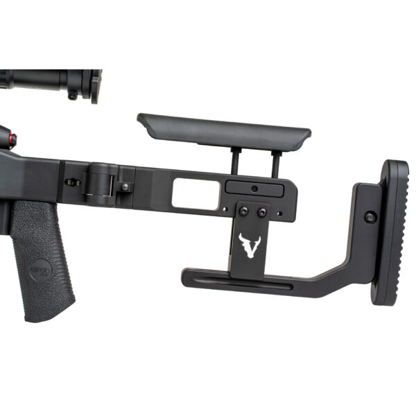 VICTRIX GLADIO X 6,5 CREEDMOOR 1/8 24” ČIERNY TVRDÝ ELOX - Image 6