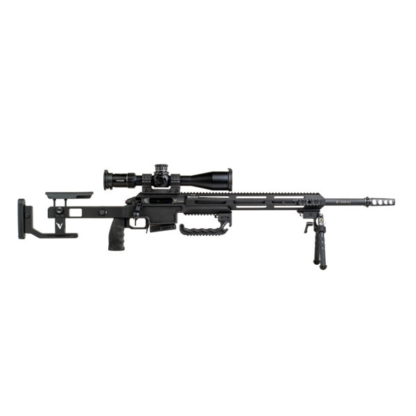 VICTRIX GLADIO X 6,5 CREEDMOOR 1/8 24” ČIERNY TVRDÝ ELOX - Image 2