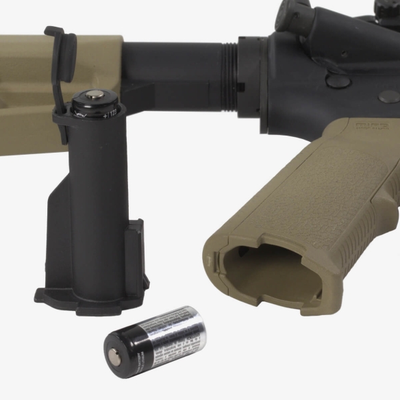 MAGPUL® MIAD®/MOE® CR123A BATTERY STORAGE CORE - BLACK - Image 2