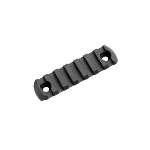 MAGPUL® M-LOK® ALUMINUM RAIL SECTION, 7 SLOTS - BLACK