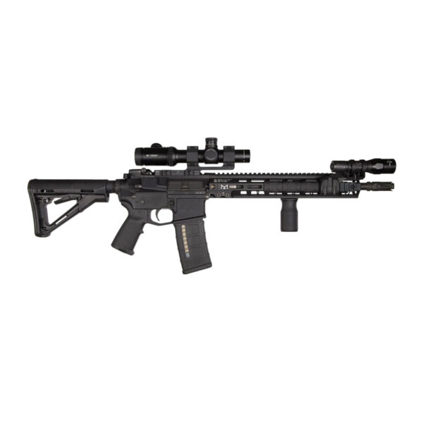 MAGPUL® M-LOK® ALUMINUM RAIL SECTION, 7 SLOTS - BLACK - Image 4