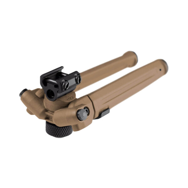 MAGPUL® BIPOD FOR 1913 PICATINNY RAIL - FLAT DARK EARTH - Image 4