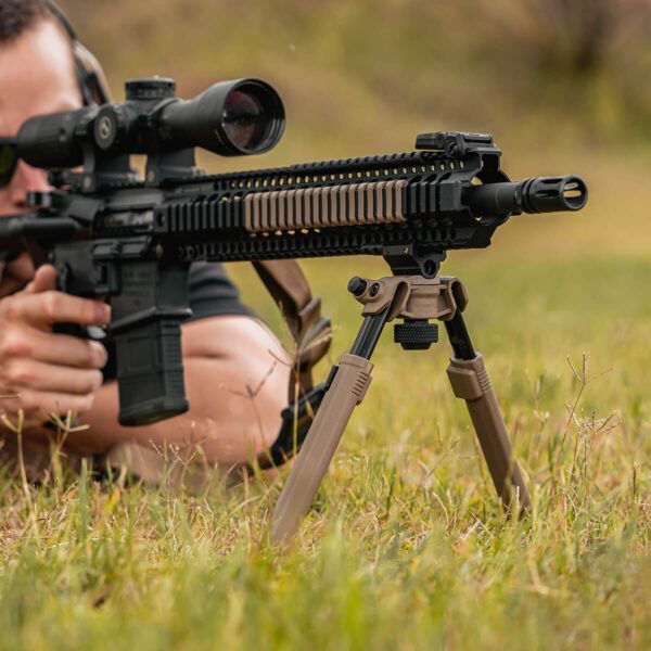 MAGPUL® BIPOD FOR 1913 PICATINNY RAIL - FLAT DARK EARTH - Image 5