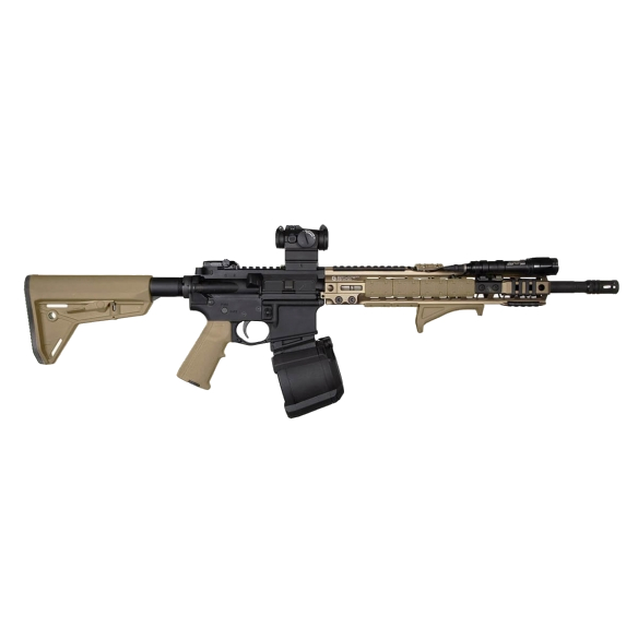 MAGPUL® M-LOK™ AFG® ANGLED FORE-GRIP M-LOK SYSTEM - FLAT DARK EARTH - Image 4