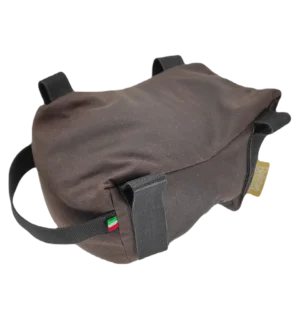 BALISTAE MAB MULTIADAPTIVE BAG WAX CANVAS DARK BROWN