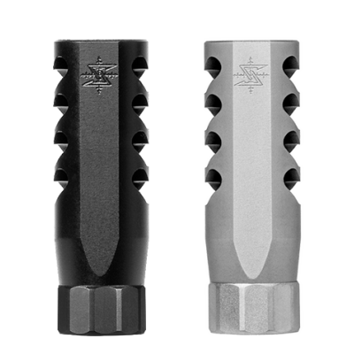 SEEKINS PRECISION ATC COMPENSATOR 5/8X24 BLACK - Image 5