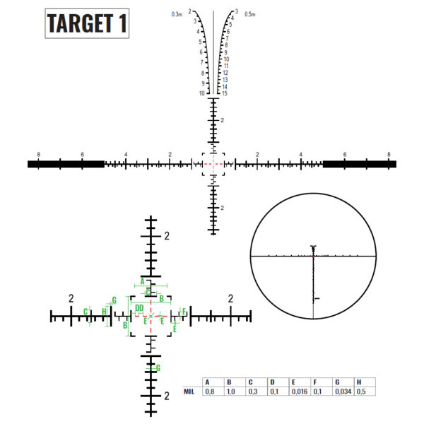 ZERO COMPROMISE 5-27X56 TARGET 1 ČIERNA - Image 7