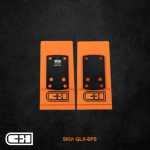 C&H PRECISION V4 MIL/LEO ADAPTER HOLOSUN EPS/EPS CARRY FITS GLOCK 43X / 48 MOS