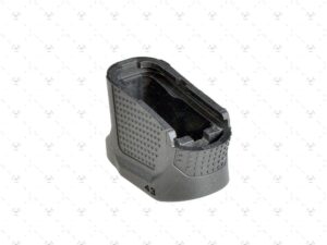 STRIKE INDUSTRIES ENHANCED MAGAZINE PLATE FOR GLOCK43 - BLACK