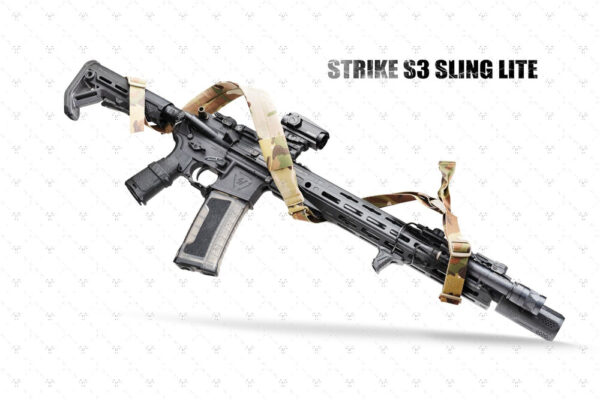 STRIKE INDUSTRIES S3 SLING LITE (SILENT STRATEGIC SYSTEM) IN MULTI CAM - Image 3
