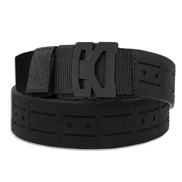 KORE B2 ČIERNY  LASER CUT MOLLE BATTLE BELT KOMPLET