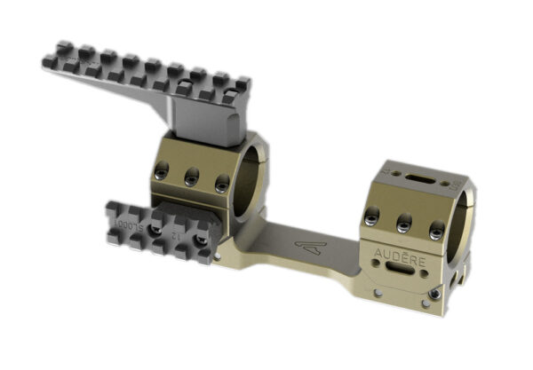 AUDERE ADVERSUS SCOPE MOUNT - DIAMETER 34 - HEIGHT 38 - 40 MOA - BRONZOVÁ - Image 4