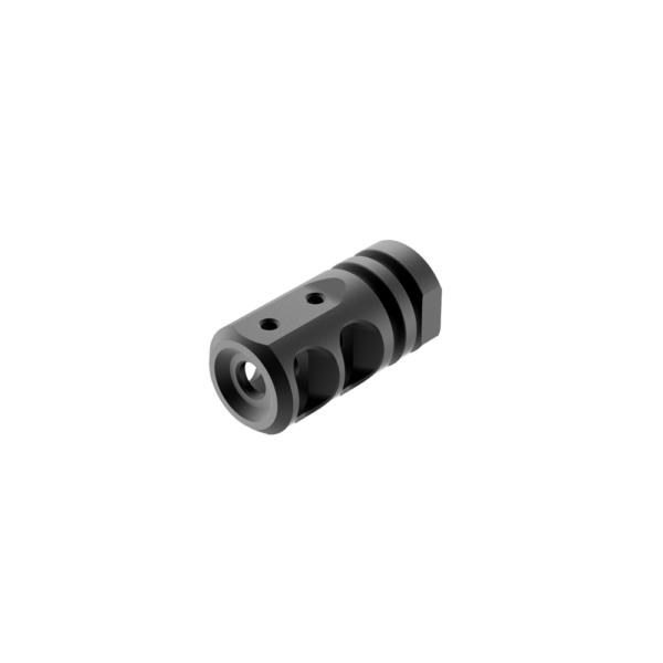 AUDERE IMPERIUM MUZZLE BRAKE A2 - CAL .223 - THREAD 1/2"-28 - Image 2