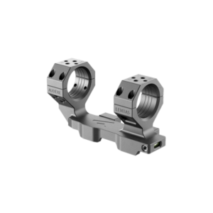 AUDERE LEVITAS CANTILEVER SCOPE MOUNT - DIAMETER 30 - 0 MOA - BLACK