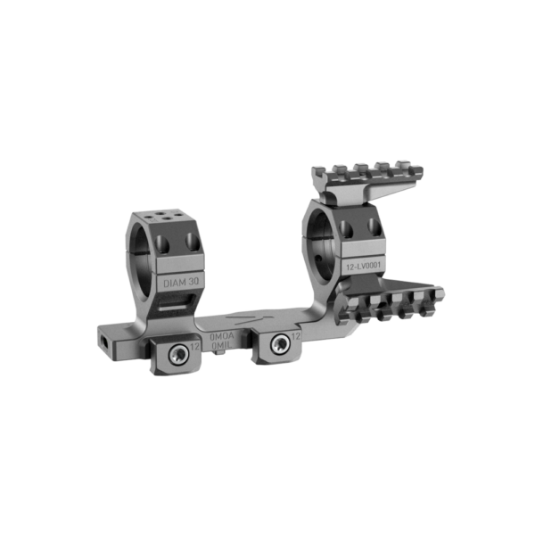 AUDERE LEVITAS CANTILEVER SCOPE MOUNT - DIAMETER 30 - 0 MOA - BRONZOVÁ - Image 4