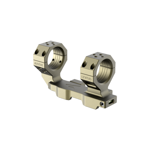 AUDERE LEVITAS CANTILEVER SCOPE MOUNT - DIAMETER 30 - 0 MOA - BRONZOVÁ