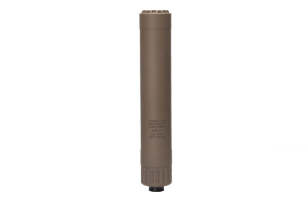 ACHERON TLMIČ APS E2 9mm FDE závit 1/2″ / 28 UNEF - Image 2