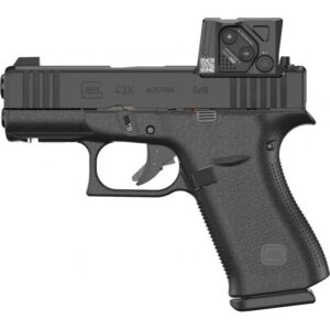 GLOCK G43X A-CUT MOS 08/FS/Combo Aimpoint COA