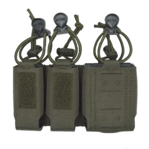KORE TRIO MAG POUCH - zásobníková sumka - ranger green