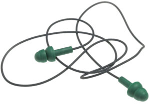 Trvanlivé štuple do uší so šnúrkou MSA Right Protection - S/M/L