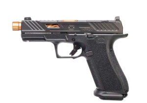 SHADOW SYSTEMS XR920 9MM BLK FRAME ELITE  SLIDE OPTIC BLACK SPIRAL THREAD BARREL BRONZE SS ROD BLK SER