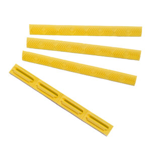 ERGO MODULAR WEDGELOK® RAIL COVERS - YELLOW – 4 PACK