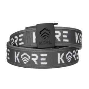 KORE C1 PRACKA ŠEDÝ SÚŤAŽNÝ OPASOK 1.5" BEZ VNÚTORNÉHO OPASKU