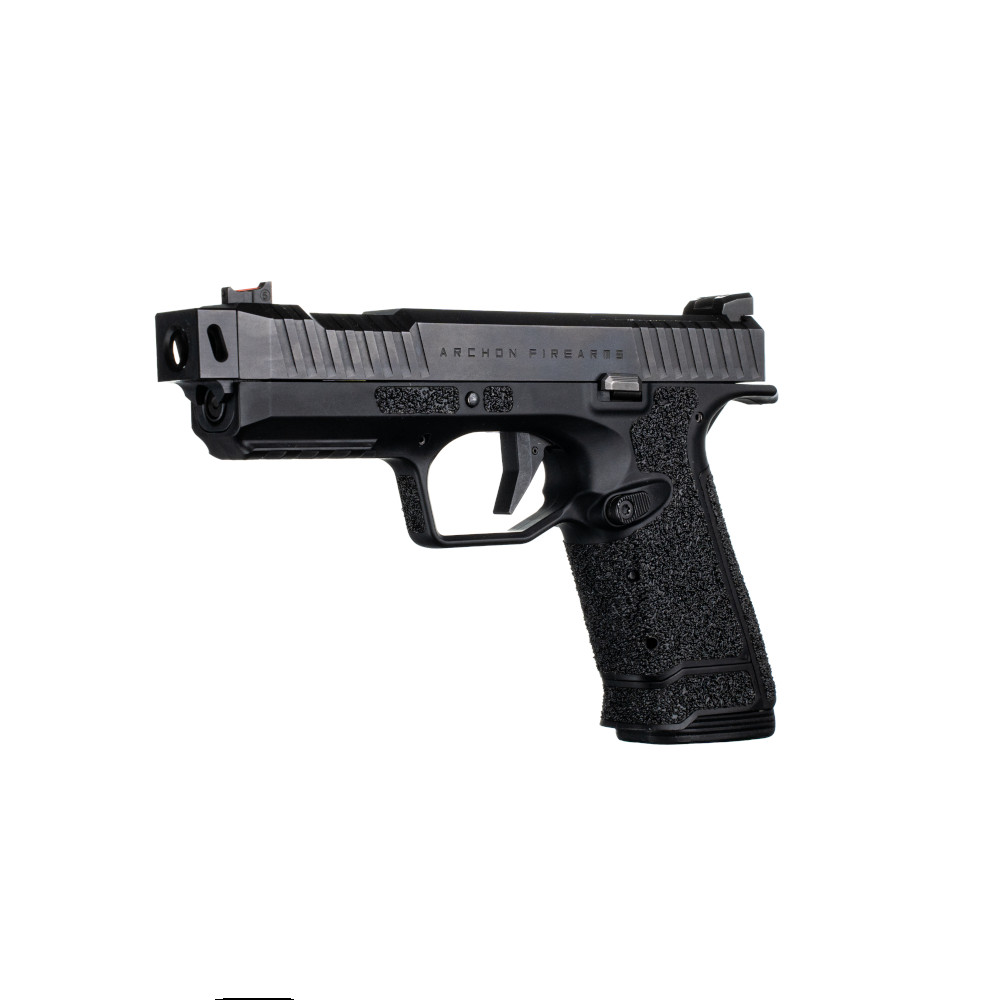 TYPE B ČIERNY ZÁVER ŠTANDARD OR 4.3" S KRÁTKYM KOMPENZÁTOROM ČIERNY RÁM GEN 2 – Obrázok 4