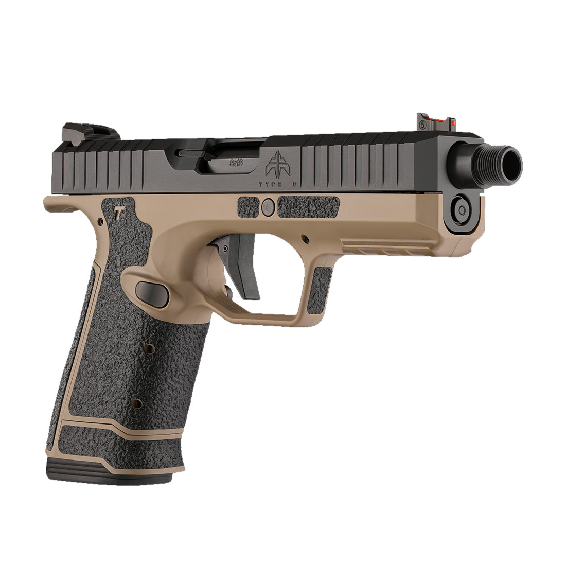 TYPE D ČIERNY ZÁVER ŠTANDARD OR 5" SO ZÁVITOM, 13.5X1LH FDE RÁM GEN 2 – Obrázok 3