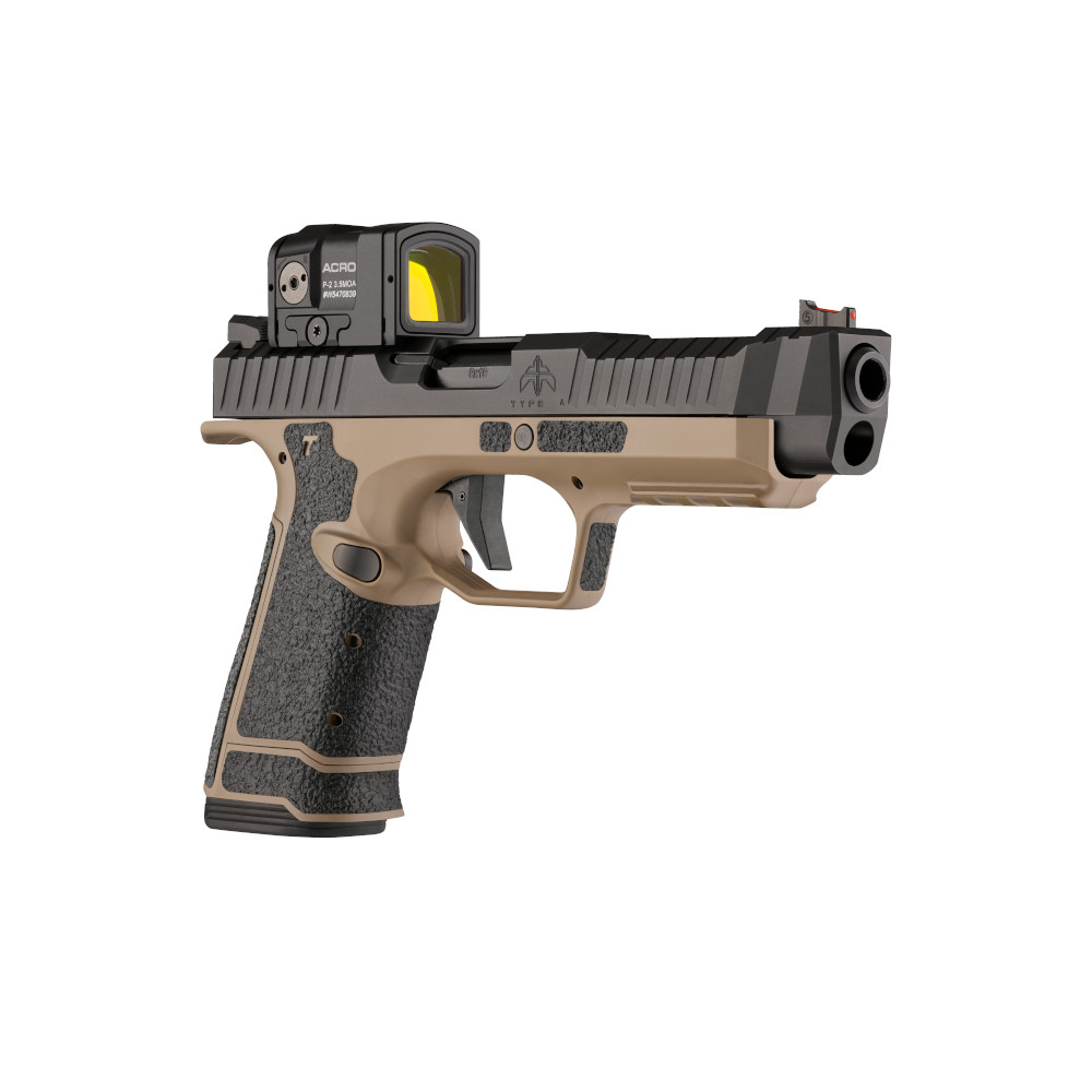 TYPE A ČIERNY ZÁVER ŠTANDARD OR 5" ŠTANDARD FDE RÁM GEN 2 – Obrázok 5