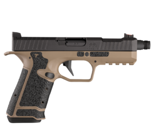 TYPE B ČIERNY ZÁVER ŠTANDARD OR 5" SO ZÁVITOM, 1/2X28RH FDE RÁM GEN 2