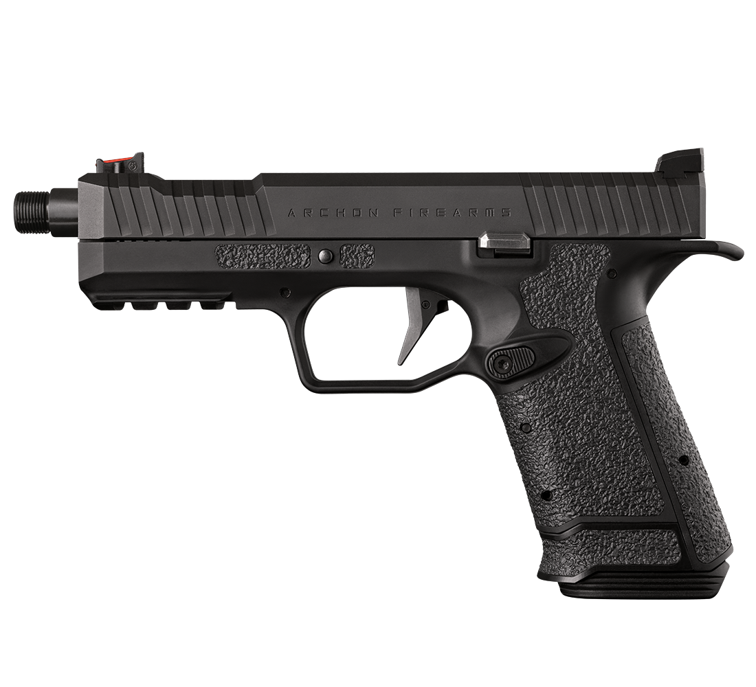 TYPE B ČIERNY ZÁVER ŠTANDARD OR 5" SO ZÁVITOM, 13.5X1LH ČIERNY RÁM GEN 2 – Obrázok 2