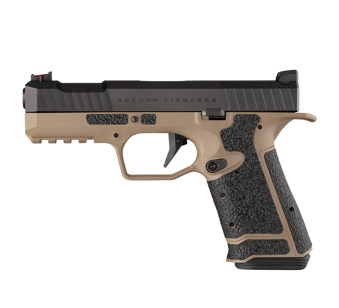 TYPE B ČIERNY ZÁVER ŠTANDARD OR 4.3" ŠTANDARD FDE RÁM GEN 2 – Obrázok 2