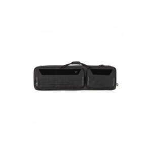 ALLEN Tac-Six 46" Lockable 2-Firearm Unit Tactical Gun Case, Laser Cut Molle Front, Black