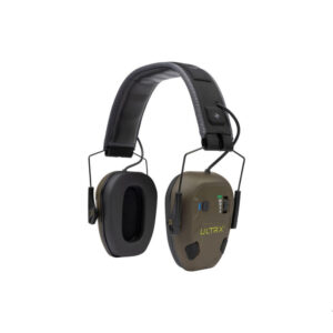 ALLEN ULTRX Bionic Fuse Ion Bluetooth Electronic Earmuff, Olive