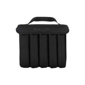 ALLEN Tactical Suppressor Pouch - Holds 5-Cans - Black